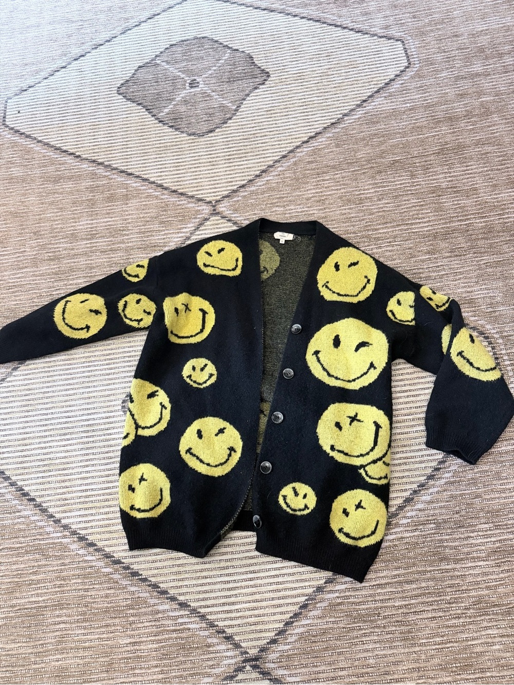 Smiley cardigan